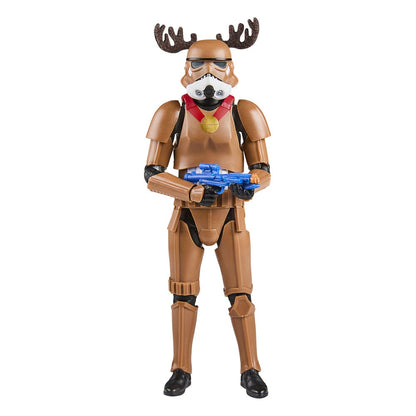 Star Wars Black Serisi Aksiyon Figürü Stormtrooper (Holiday Edition) 15 cm