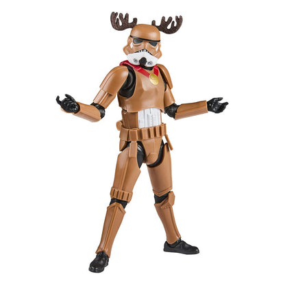Star Wars Black Serisi Aksiyon Figürü Stormtrooper (Holiday Edition) 15 cm