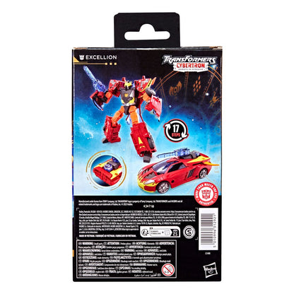 Transformers Age of Primes Deluxe Class Action Figure Excellion 14 cm