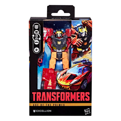 Transformers Age of Primes Deluxe Class Action Figure Excellion 14 cm