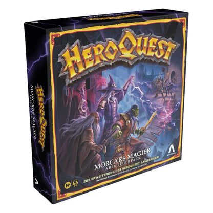 HeroQuest proširenje društvene igre Morcars Magier Quest Pack *njemačka verzija*