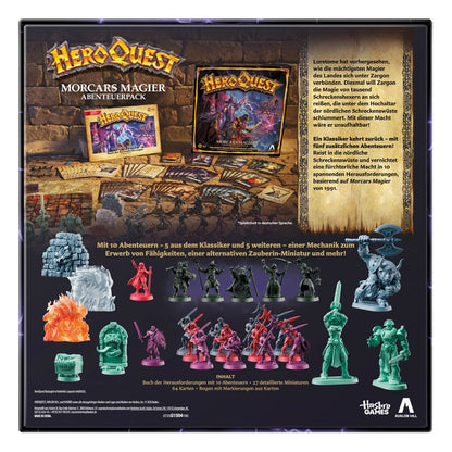 HeroQuest proširenje društvene igre Morcars Magier Quest Pack *njemačka verzija*