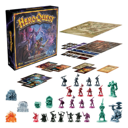 HeroQuest proširenje društvene igre Morcars Magier Quest Pack *njemačka verzija*