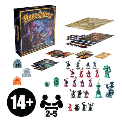 HeroQuest proširenje društvene igre Morcars Magier Quest Pack *njemačka verzija*