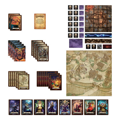 HeroQuest proširenje društvene igre Morcars Magier Quest Pack *njemačka verzija*