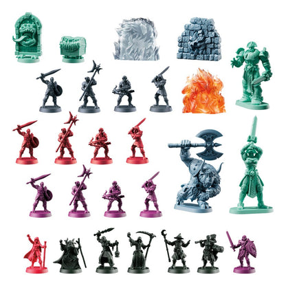 HeroQuest proširenje društvene igre Morcars Magier Quest Pack *njemačka verzija*