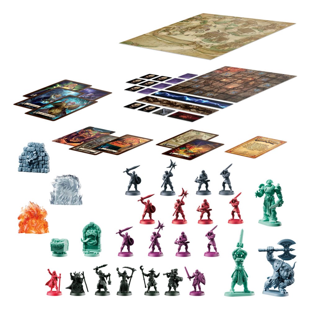 HeroQuest proširenje društvene igre Morcars Magier Quest Pack *njemačka verzija*
