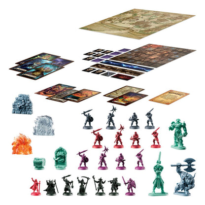 HeroQuest proširenje društvene igre Morcars Magier Quest Pack *njemačka verzija*