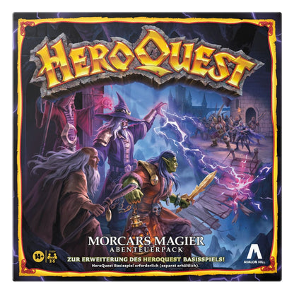 HeroQuest proširenje društvene igre Morcars Magier Quest Pack *njemačka verzija*