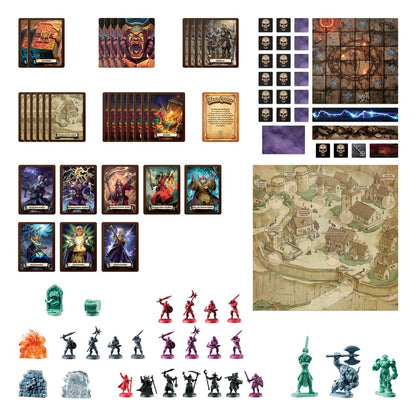 HeroQuest proširenje društvene igre Morcars Magier Quest Pack *njemačka verzija*