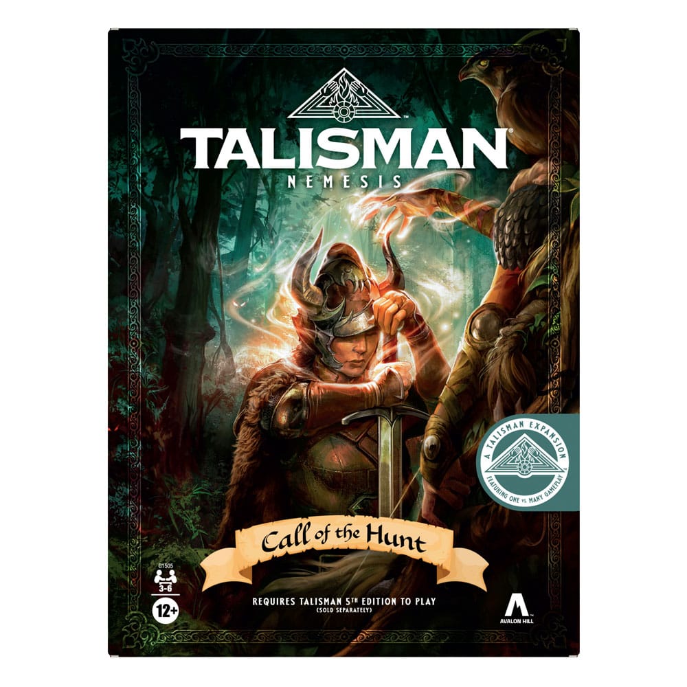 Talisman: Nemesis Board Game Expansion Call of the Hunt *Engelsk version*