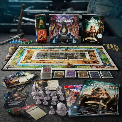 Talisman: Nemesis Board Game Expansion Call of the Hunt *Engelsk version*