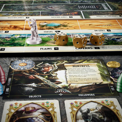 Talisman: Nemesis Board Game Expansion Call of the Hunt *Engelsk version*