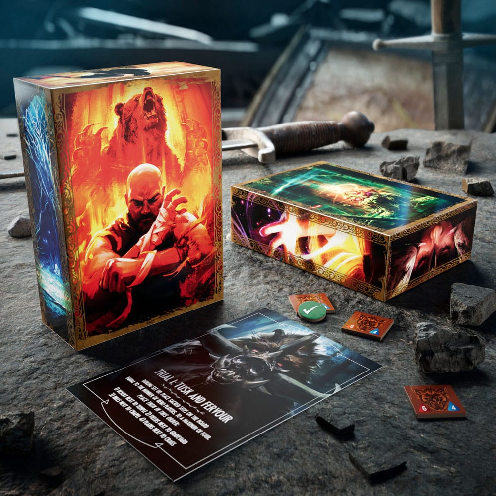 Talisman: Nemesis Board Game Expansion Call of the Hunt *Engelsk version*