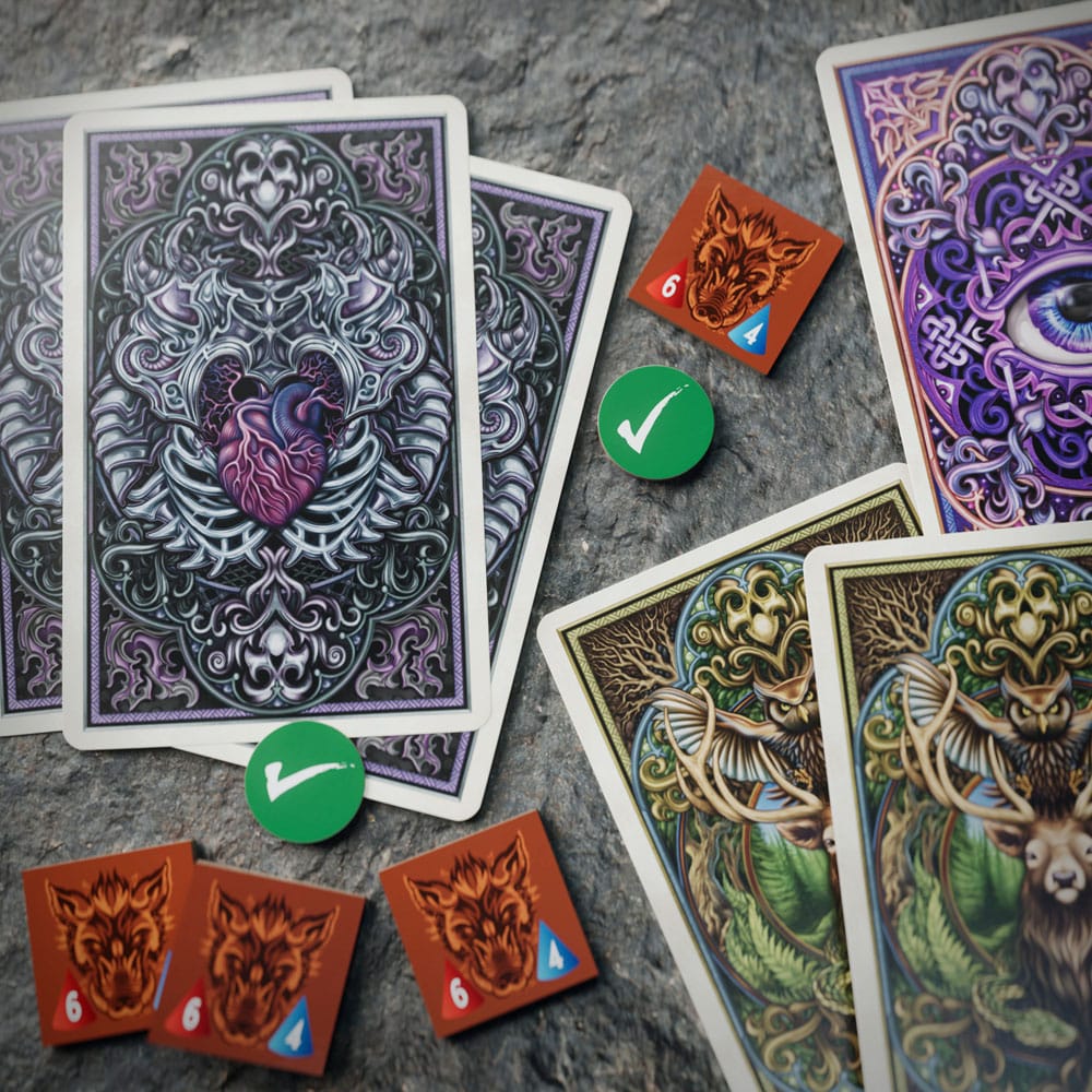 Talisman: Nemesis Board Game Expansion Call of the Hunt *Engelsk version*