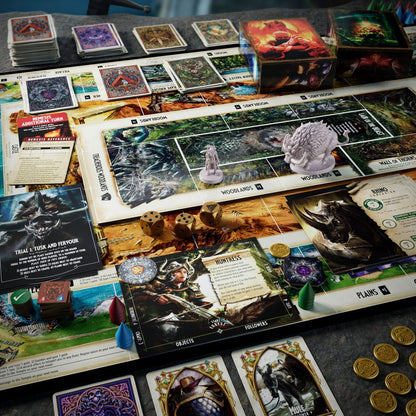 Talisman: Nemesis Board Game Expansion Call of the Hunt *Engelsk version*