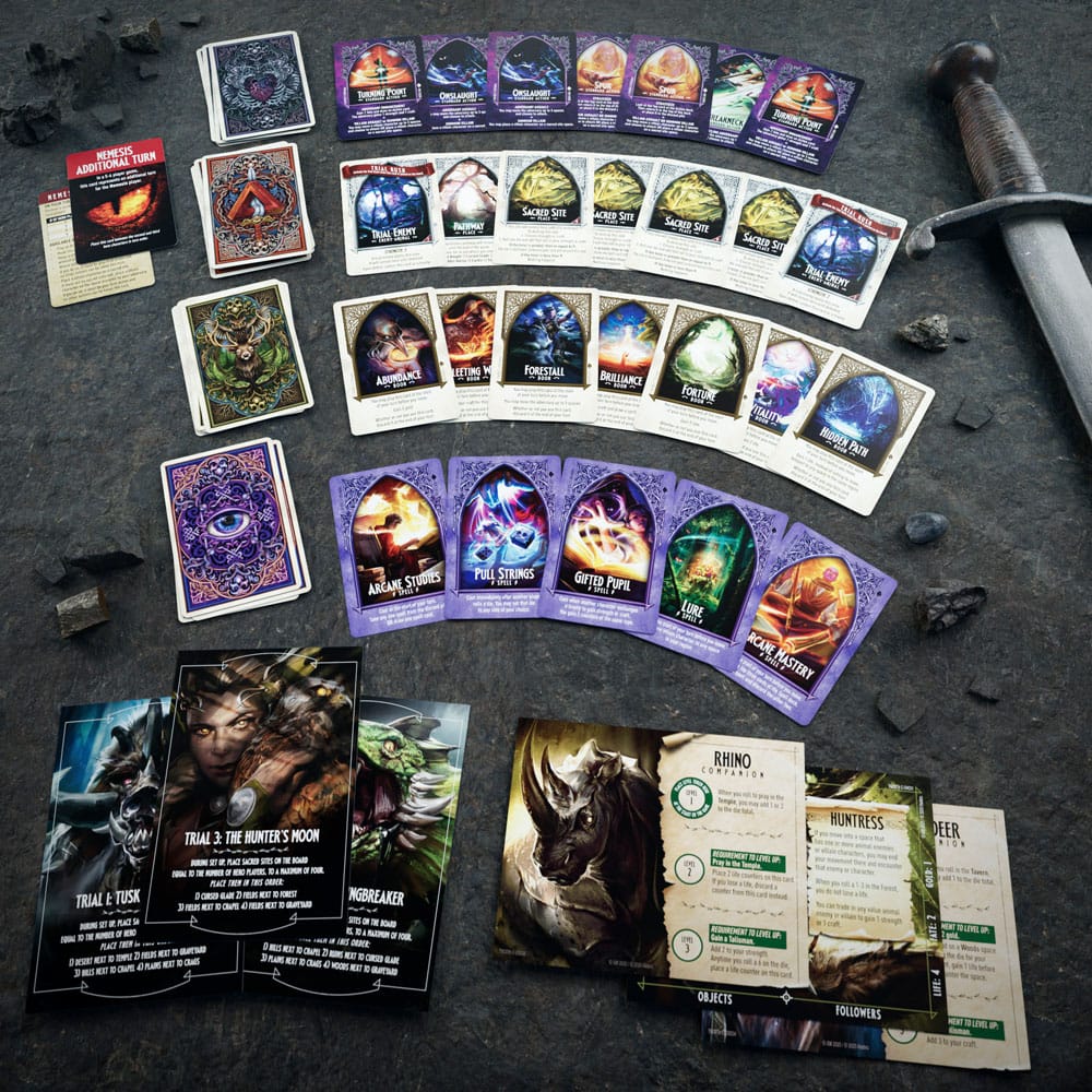 Talisman: Nemesis Board Game Expansion Call of the Hunt *Engelsk version*