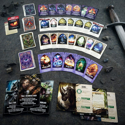 Talisman: Nemesis Board Game Expansion Call of the Hunt *Engelsk version*