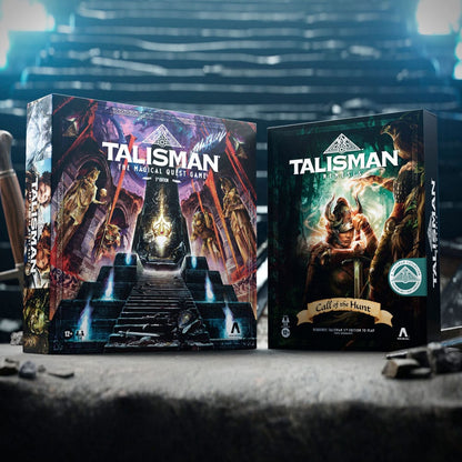 Talisman: Nemesis Board Game Expansion Call of the Hunt *Engelsk version*