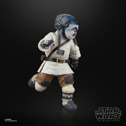 Yıldız Savaşları: The Acolyte Black Serisi Aksiyon Figürü Bazil (Jedi Sipariş Tracker) 10 cm