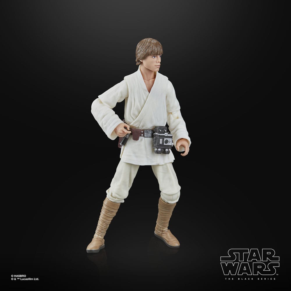 Yıldız Savaşları Bölüm IV Black Serisi Aksiyon Figürü Luke Skywalker 15 cm