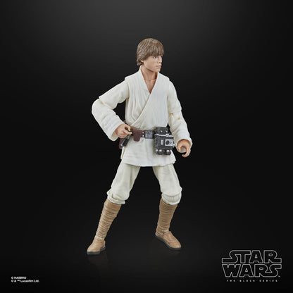 Yıldız Savaşları Bölüm IV Black Serisi Aksiyon Figürü Luke Skywalker 15 cm