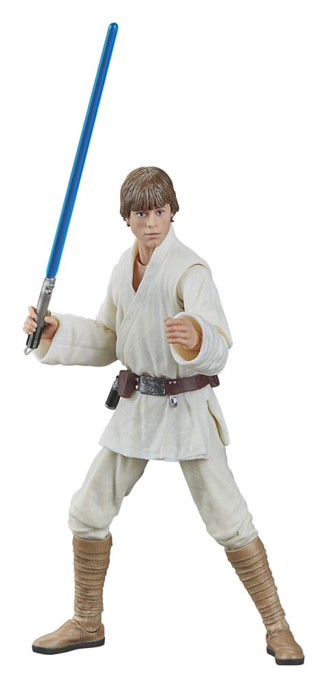 Yıldız Savaşları Bölüm IV Black Serisi Aksiyon Figürü Luke Skywalker 15 cm