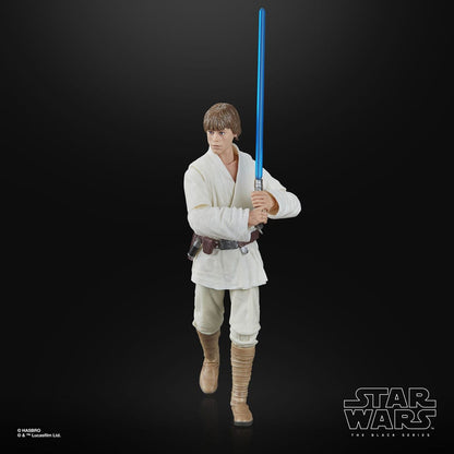 Yıldız Savaşları Bölüm IV Black Serisi Aksiyon Figürü Luke Skywalker 15 cm