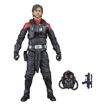 Star Wars: Andor Black Series Action Figur Cassian Andor (Sienar Test Pilot) 15 cm