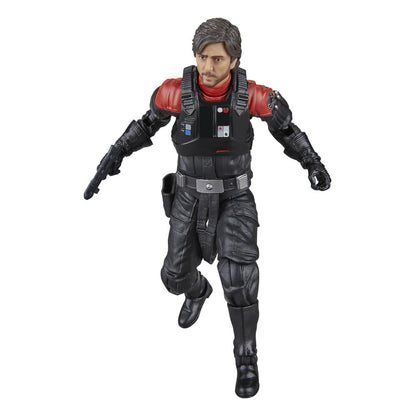 Star Wars: Andor Black Series Action Figur Cassian Andor (Sienar Test Pilot) 15 cm