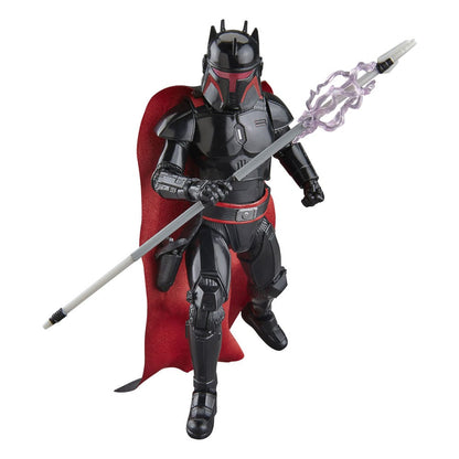 Ratovi zvijezda: Akcijska figura serije Mandalorian Black Moff Gideon (Dark Trooper oklop) 15 cm