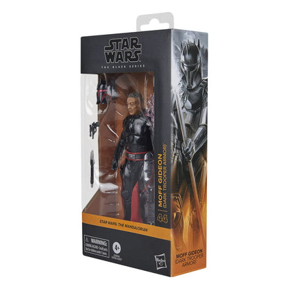 Ratovi zvijezda: Akcijska figura serije Mandalorian Black Moff Gideon (Dark Trooper oklop) 15 cm