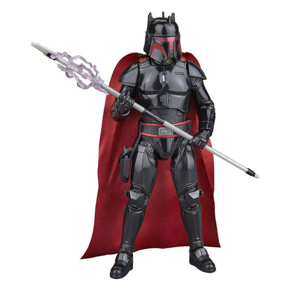 Ratovi zvijezda: Akcijska figura serije Mandalorian Black Moff Gideon (Dark Trooper oklop) 15 cm