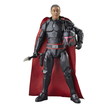 Ratovi zvijezda: Akcijska figura serije Mandalorian Black Moff Gideon (Dark Trooper oklop) 15 cm