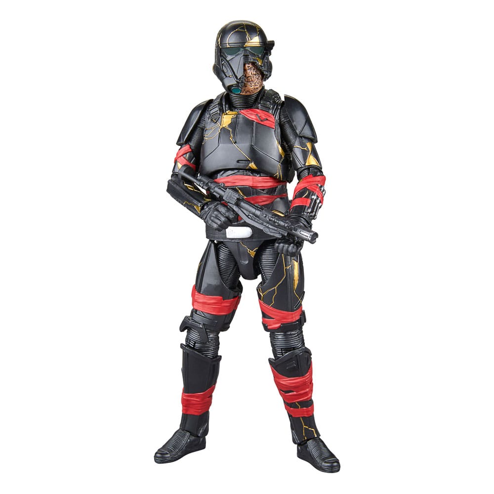 Star Wars: Ahsoka Black Series Action Figuur Night Trooper 15 cm