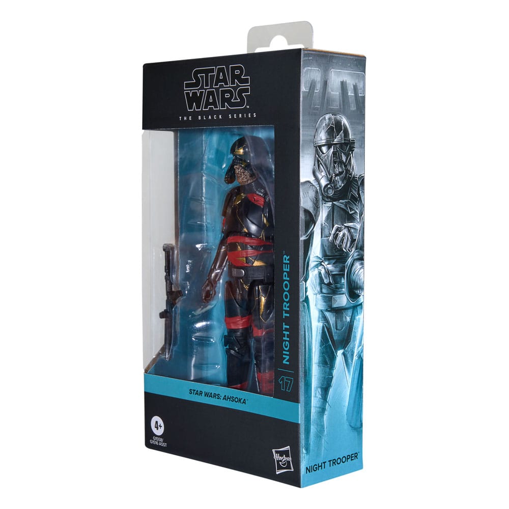 Star Wars: Ahsoka Black Series Action Figuur Night Trooper 15 cm