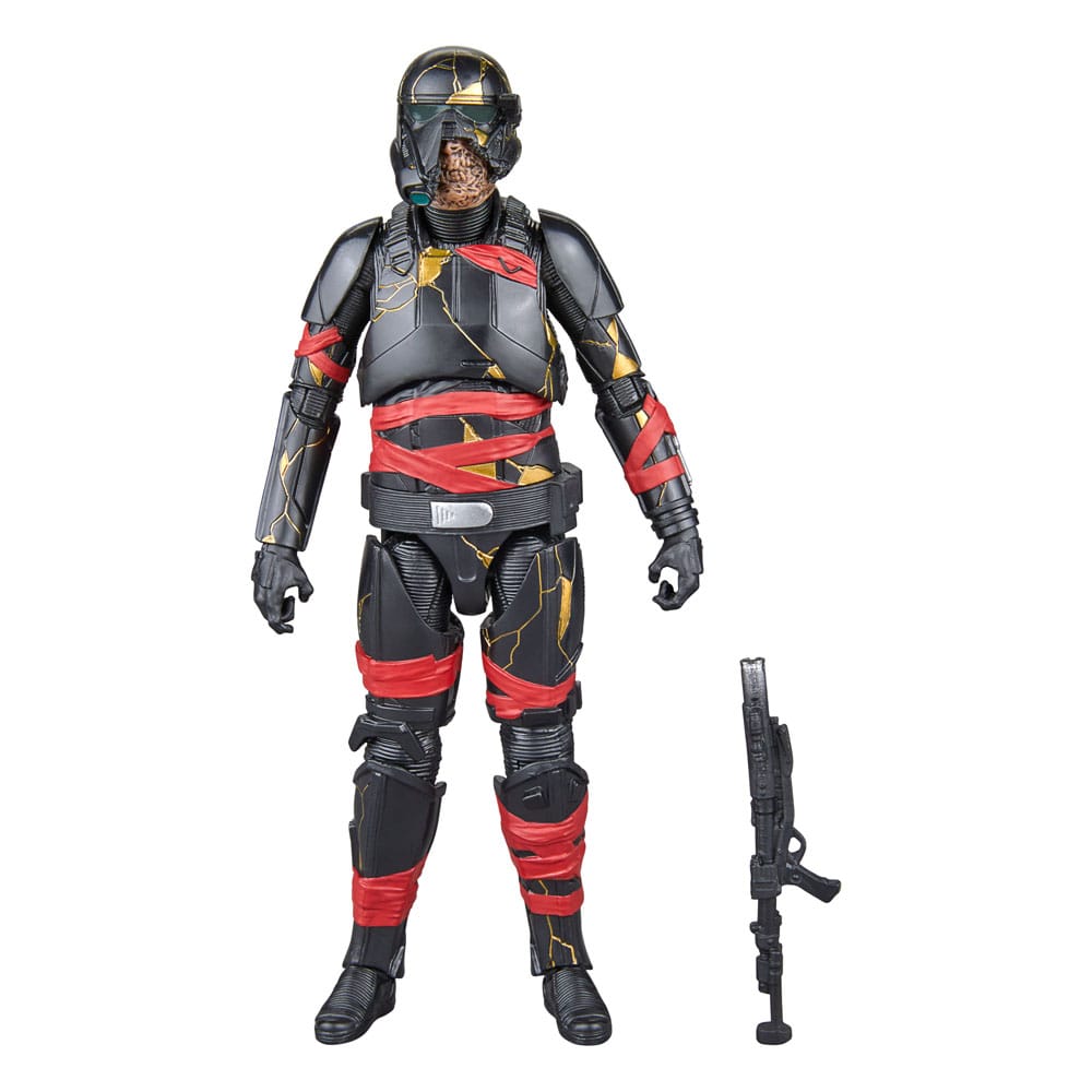 Star Wars: Ahsoka Black Series Action Figuur Night Trooper 15 cm