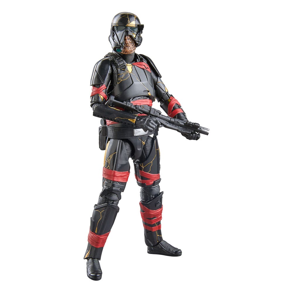 Star Wars: Ahsoka Black Series Action Figuur Night Trooper 15 cm