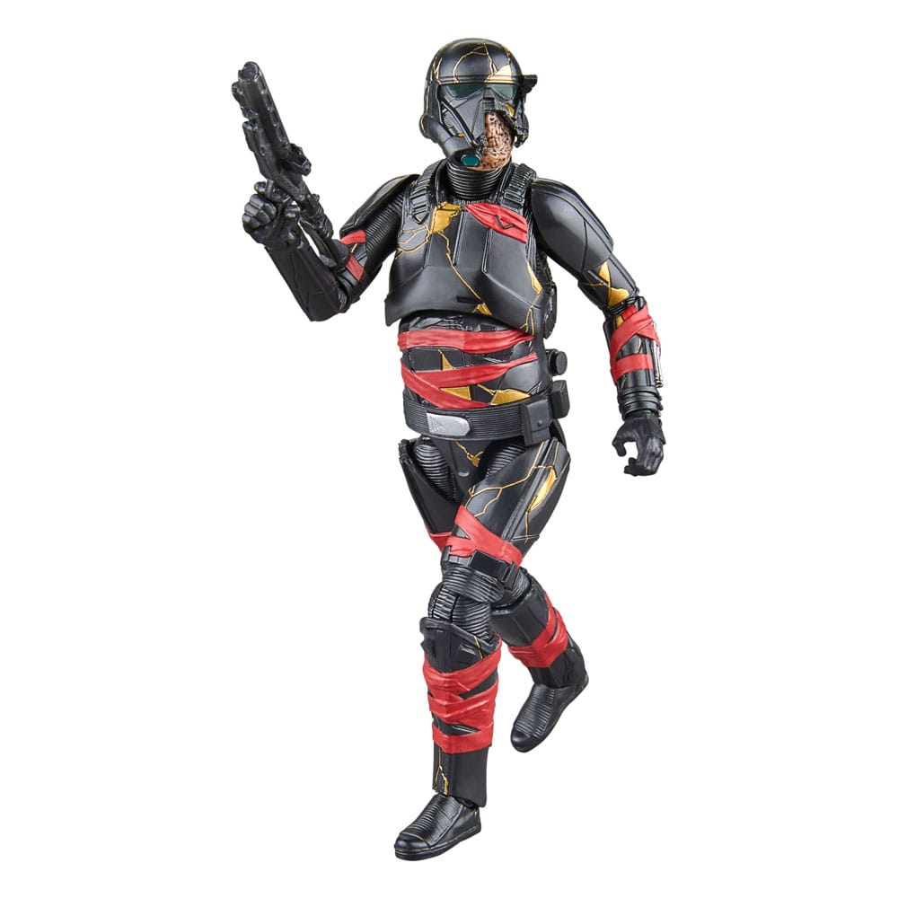 Star Wars: Ahsoka Black Series Action Figuur Night Trooper 15 cm