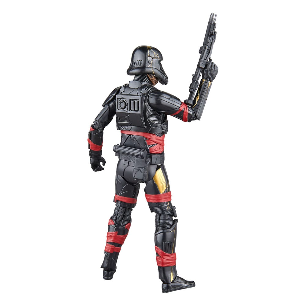 Star Wars: Ahsoka Black Series Action Figuur Night Trooper 15 cm