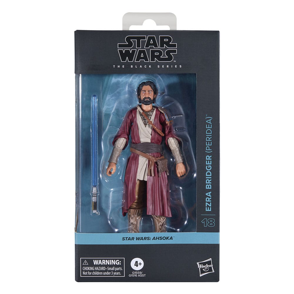 Ratovi zvijezda: Ahsoka Black Series Action Slika Ezra Bridger (Peridea) 15 cm