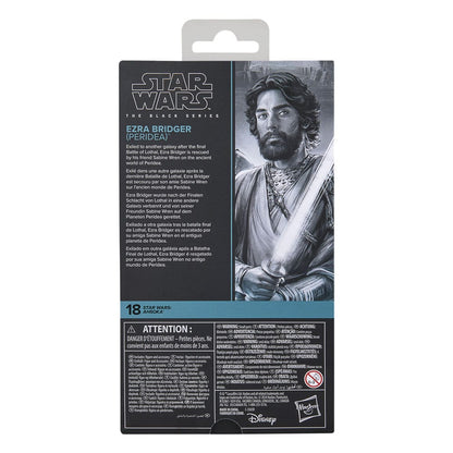 Ratovi zvijezda: Ahsoka Black Series Action Slika Ezra Bridger (Peridea) 15 cm