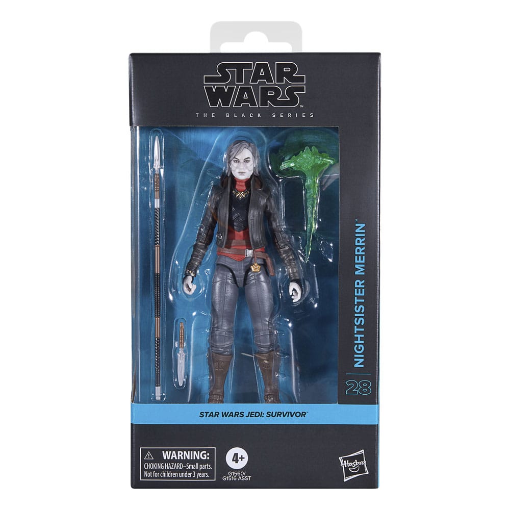 Ratovi zvijezda Jedi: Survivor Black Series Action Figue Nightsister Merrin 15 cm