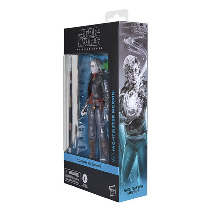Ratovi zvijezda Jedi: Survivor Black Series Action Figue Nightsister Merrin 15 cm