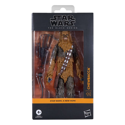 Yıldız Savaşları Bölüm IV Black Serisi Aksiyon Figürü Chewbacca 15 cm