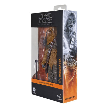 Yıldız Savaşları Bölüm IV Black Serisi Aksiyon Figürü Chewbacca 15 cm