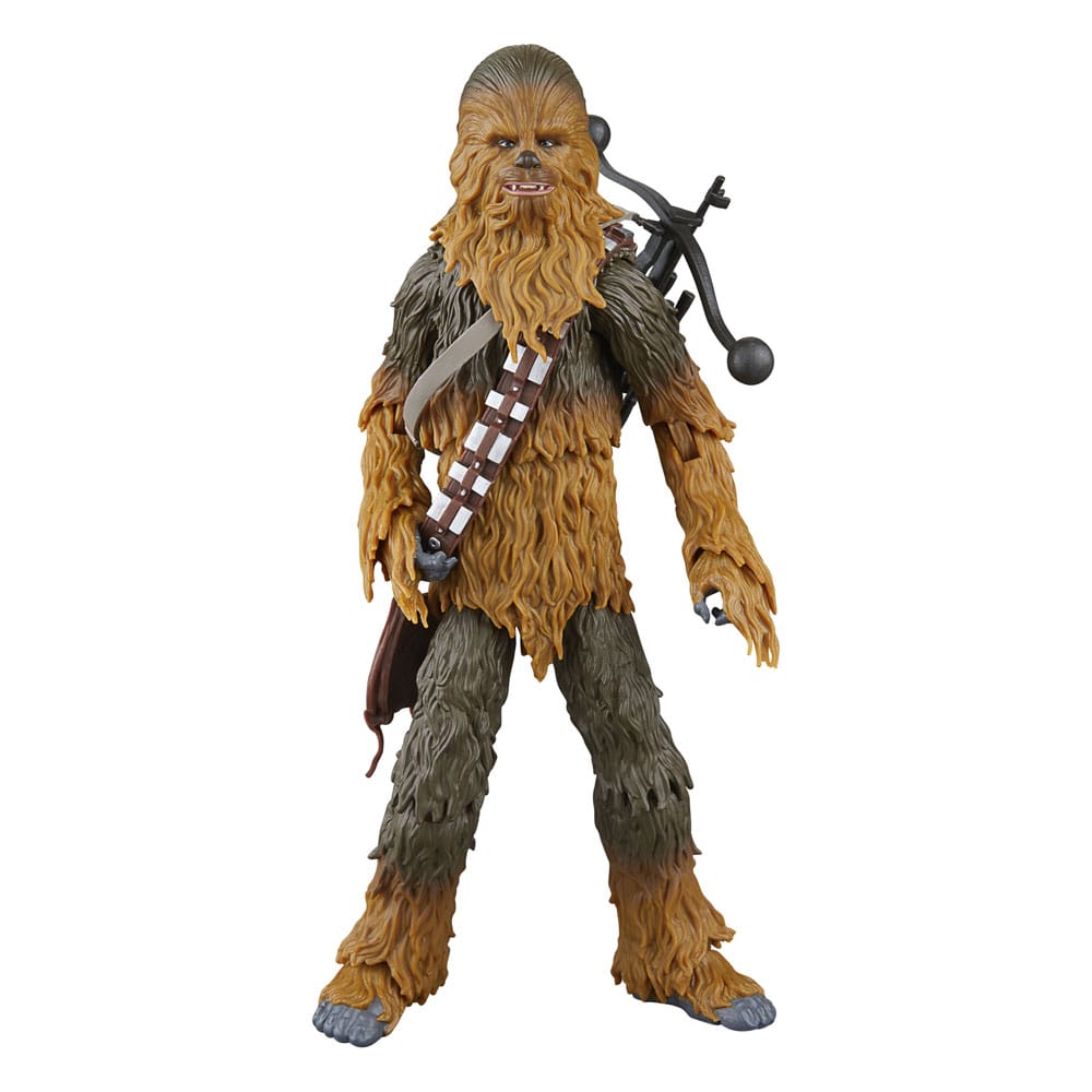 Yıldız Savaşları Bölüm IV Black Serisi Aksiyon Figürü Chewbacca 15 cm