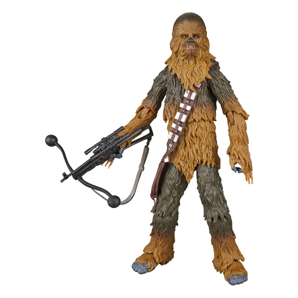 Yıldız Savaşları Bölüm IV Black Serisi Aksiyon Figürü Chewbacca 15 cm