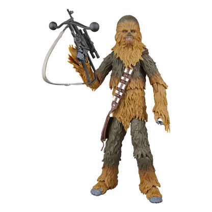 Yıldız Savaşları Bölüm IV Black Serisi Aksiyon Figürü Chewbacca 15 cm
