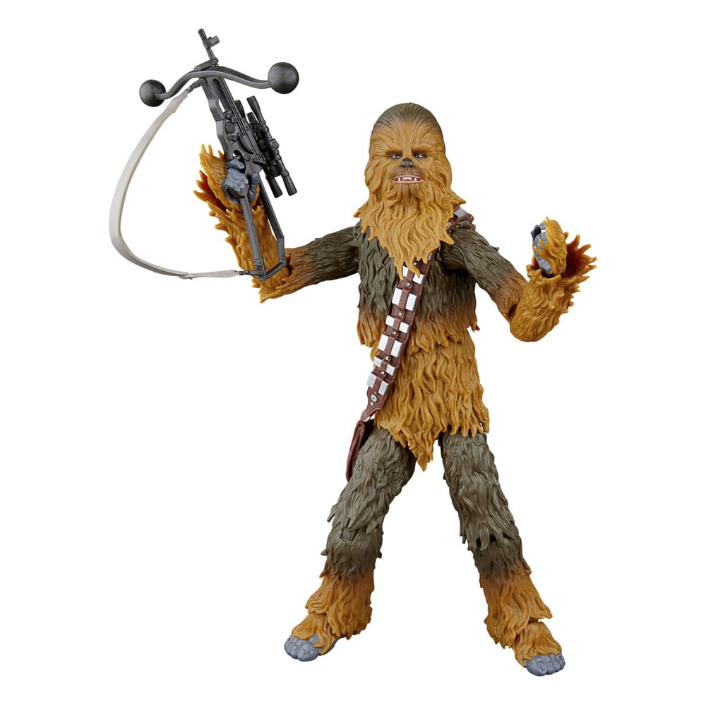 Yıldız Savaşları Bölüm IV Black Serisi Aksiyon Figürü Chewbacca 15 cm